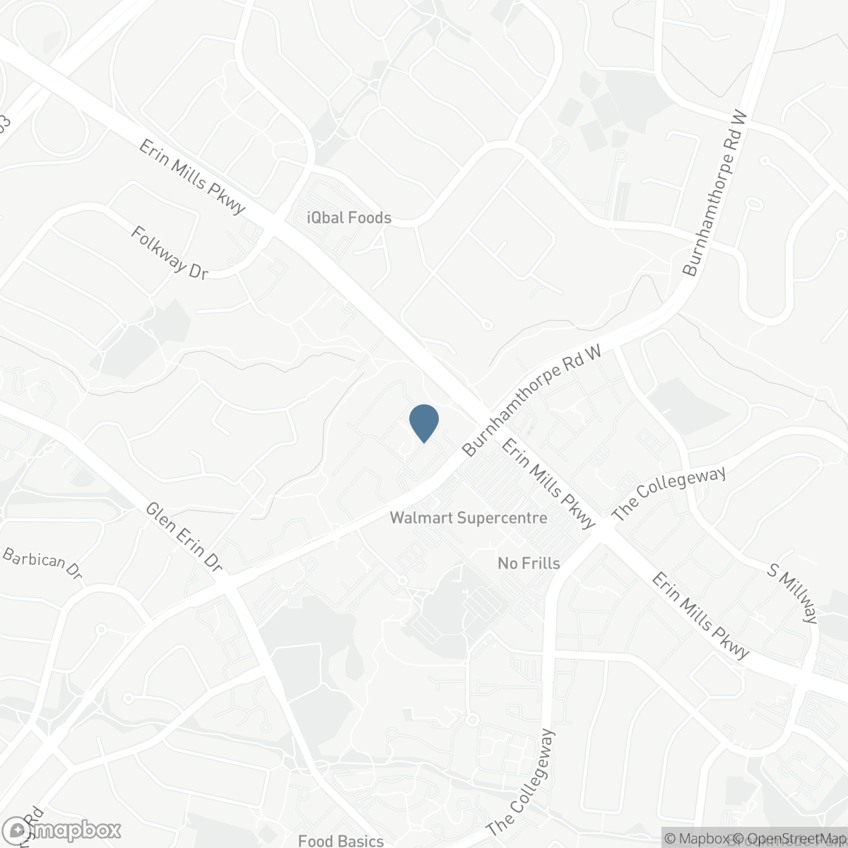 1408 - 2155 BURNHAMTHORPE ROAD W, Mississauga, Ontario L5L 5P4